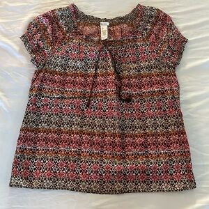 Liz & Co Cotton Top